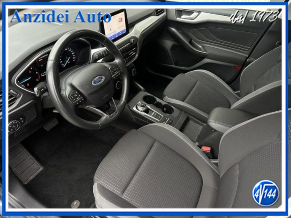 Ford Focus Station Wagon 1.5 EcoBlue 120 CV automatico SW Business Co-Pilot (18)