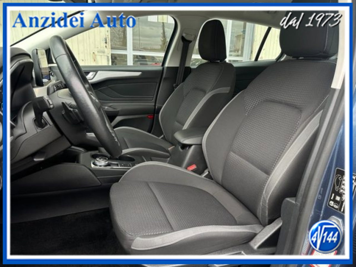 Ford Focus Station Wagon 1.5 EcoBlue 120 CV automatico SW Business Co-Pilot (19)