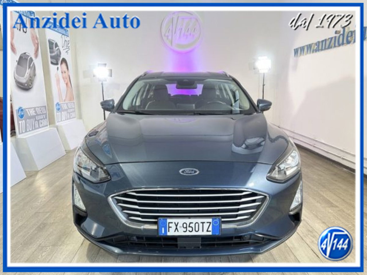 Ford Focus Station Wagon 1.5 EcoBlue 120 CV automatico SW Business Co-Pilot (2)