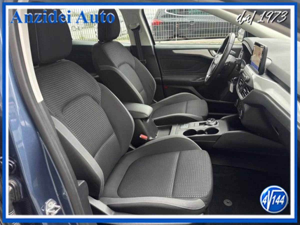Ford Focus Station Wagon 1.5 EcoBlue 120 CV automatico SW Business Co-Pilot (20)