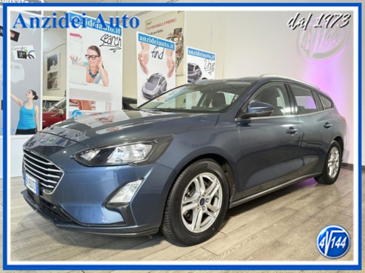 Ford Focus Station Wagon 1.5 EcoBlue 120 CV automatico SW Business Co-Pilot (3)