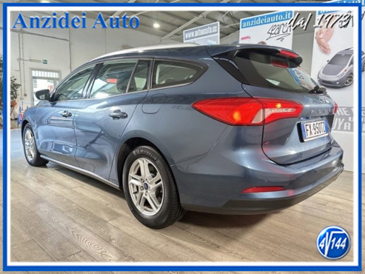 Ford Focus Station Wagon 1.5 EcoBlue 120 CV automatico SW Business Co-Pilot (4)
