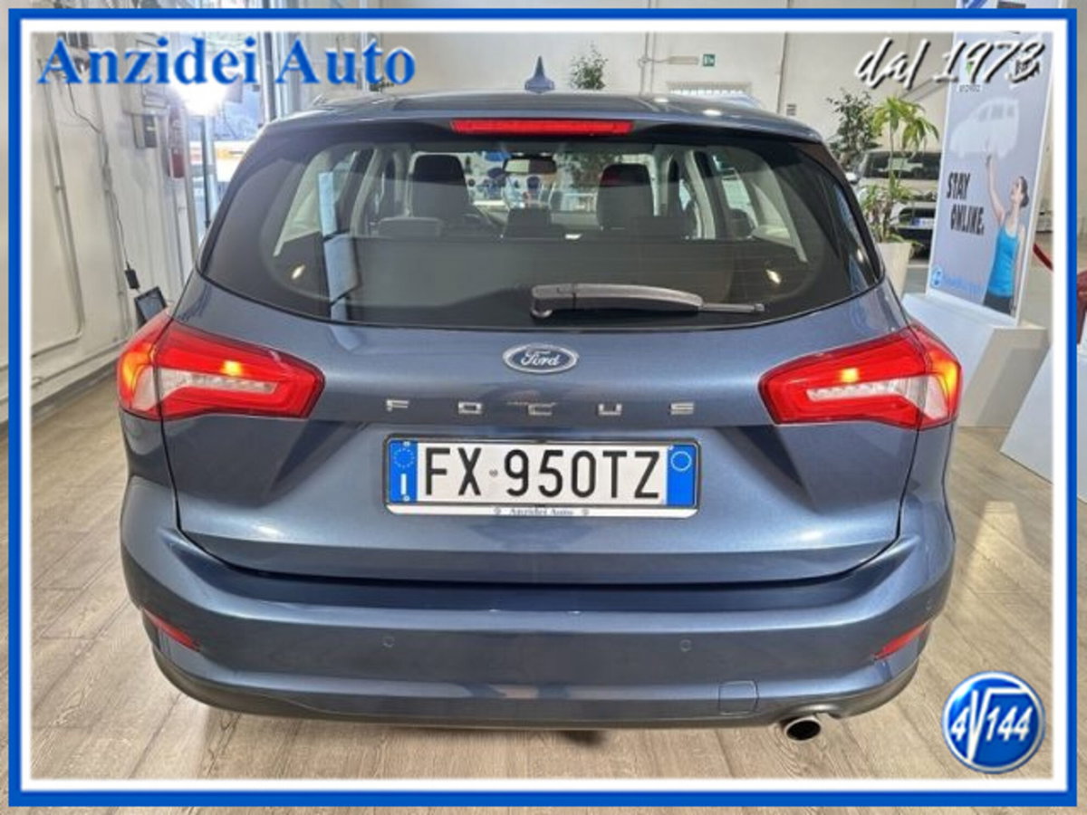Ford Focus Station Wagon 1.5 EcoBlue 120 CV automatico SW Business Co-Pilot (5)