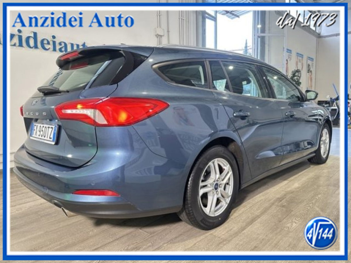 Ford Focus Station Wagon 1.5 EcoBlue 120 CV automatico SW Business Co-Pilot (6)