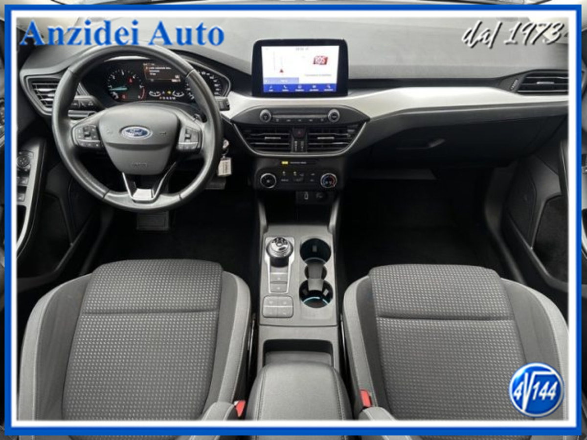Ford Focus Station Wagon 1.5 EcoBlue 120 CV automatico SW Business Co-Pilot (7)