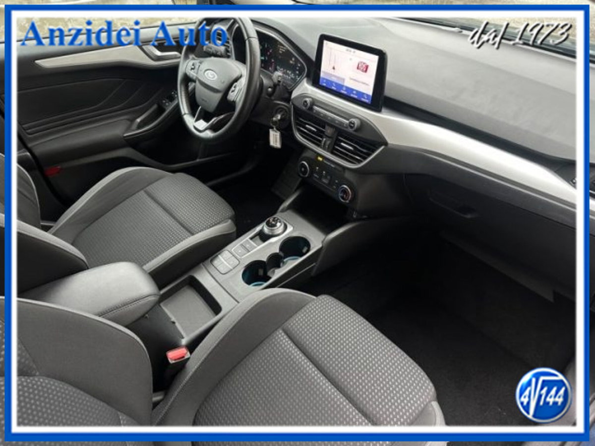 Ford Focus Station Wagon 1.5 EcoBlue 120 CV automatico SW Business Co-Pilot (8)