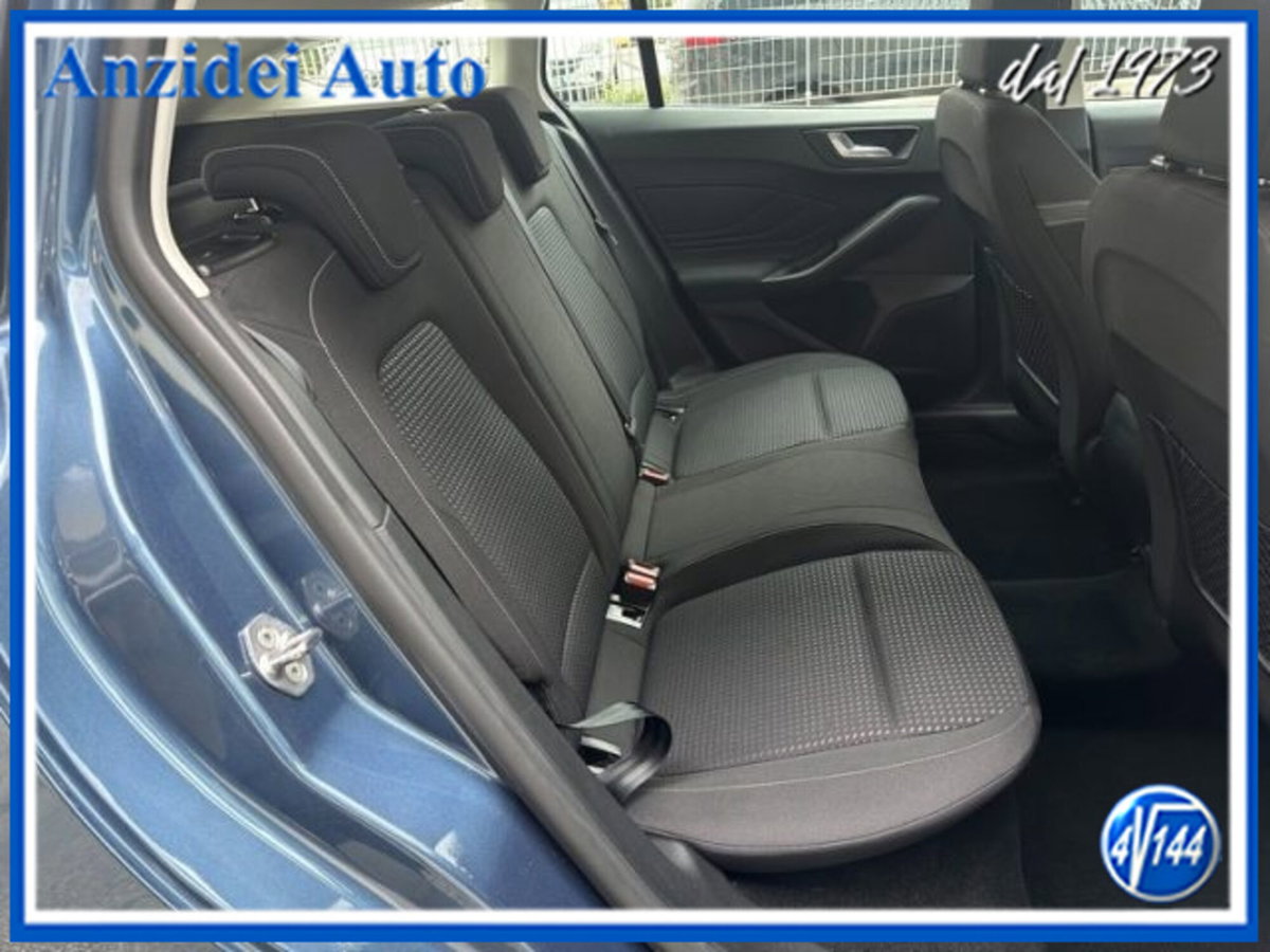Ford Focus Station Wagon 1.5 EcoBlue 120 CV automatico SW Business Co-Pilot (9)