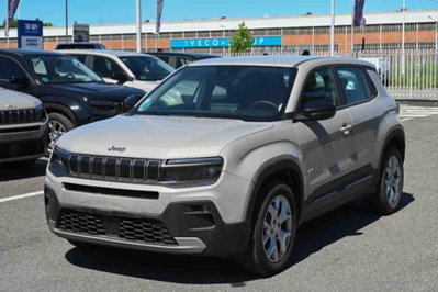 Jeep Avenger 1.2 turbo Altitude fwd 100cv usata