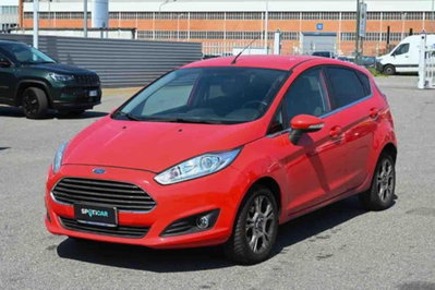 Ford Fiesta 1.4 5p. Bz.- GPL Titanium usata
