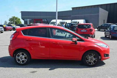 Ford Fiesta 1.4 5p. Bz.- GPL Titanium (18)