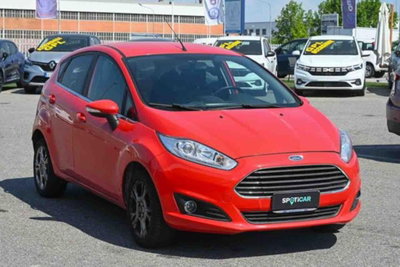 Ford Fiesta 1.4 5p. Bz.- GPL Titanium (2)
