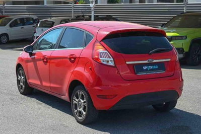 Ford Fiesta 1.4 5p. Bz.- GPL Titanium (4)