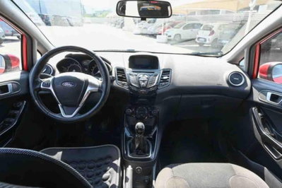 Ford Fiesta 1.4 5p. Bz.- GPL Titanium (7)