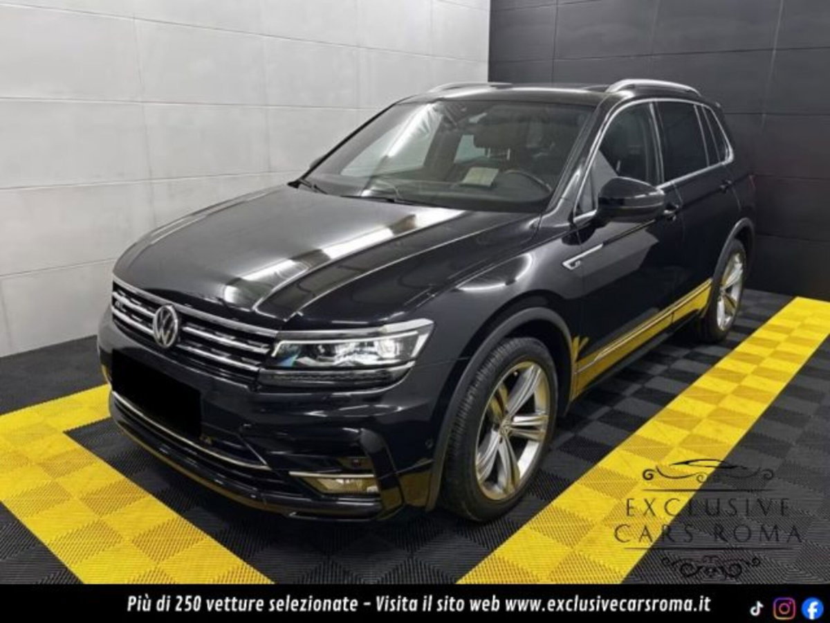 Volkswagen Tiguan Allspace 2.0 TDI SCR DSG 4MOTION R-Line