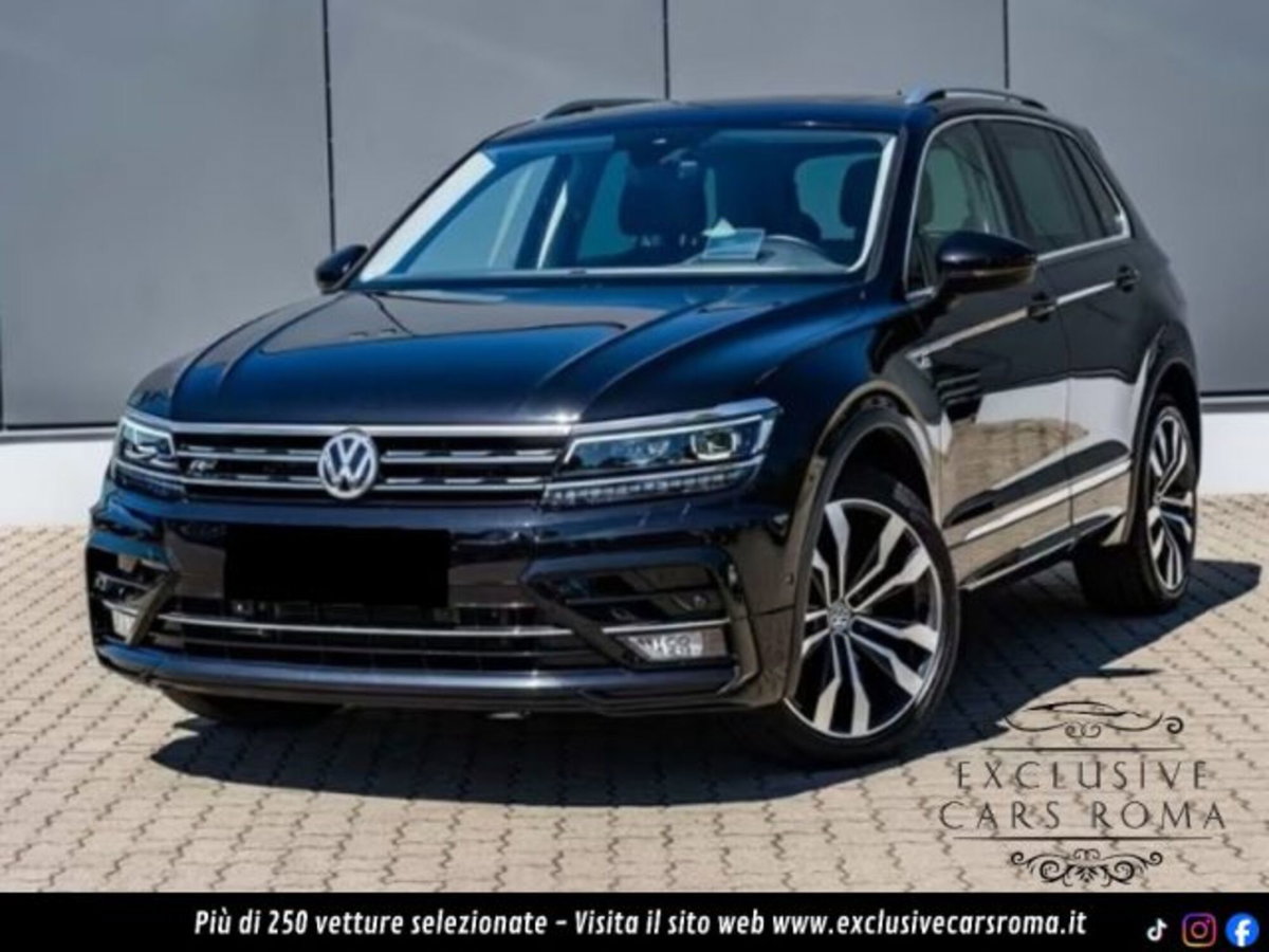 Volkswagen Tiguan 2.0 TDI 150 CV SCR DSG 4MOTION R-Line