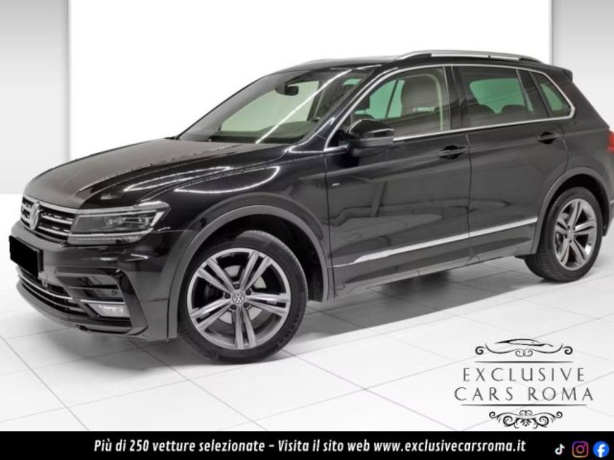 Volkswagen Tiguan 2.0 TDI 150 CV SCR DSG 4MOTION R-Line