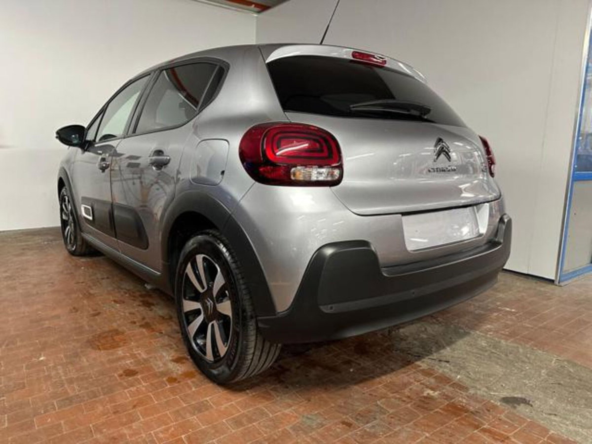 Citroen C3 Aircross 1.2 puretech Max s&s 110cv (3)