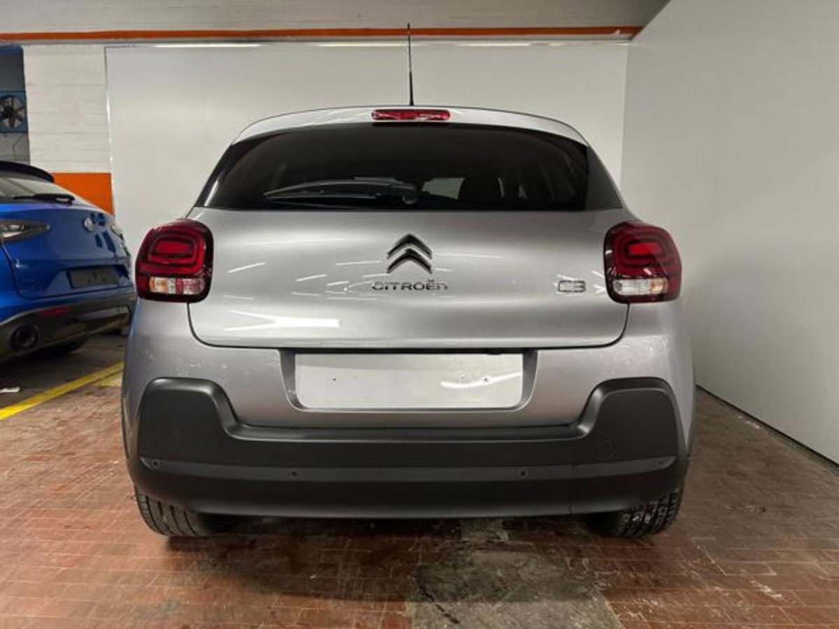 Citroen C3 Aircross 1.2 puretech Max s&s 110cv (4)