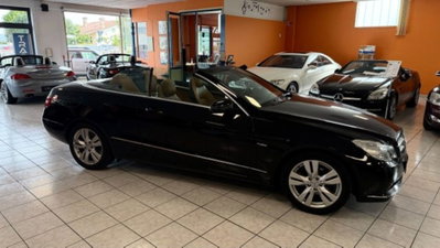 Mercedes-Benz Classe E Cabrio 250 CGI Cabrio BlueEFFICIENCY Avantgarde (6)