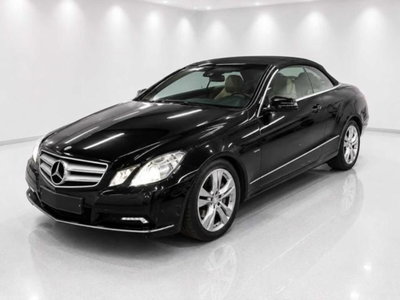 Mercedes-Benz Classe E Cabrio 250 CGI Cabrio BlueEFFICIENCY Avantgarde
