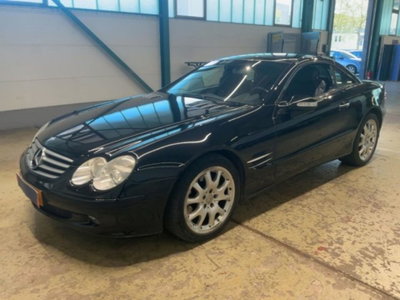 Mercedes-Benz SL 500 cat (2)