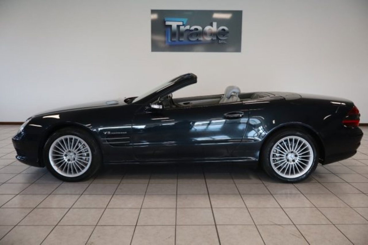Mercedes-Benz SL 55 Kompressor cat AMG
