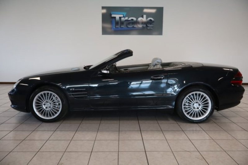 Mercedes-Benz SL 55 Kompressor cat AMG