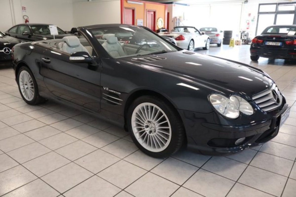Mercedes-Benz SL 55 Kompressor cat AMG (10)