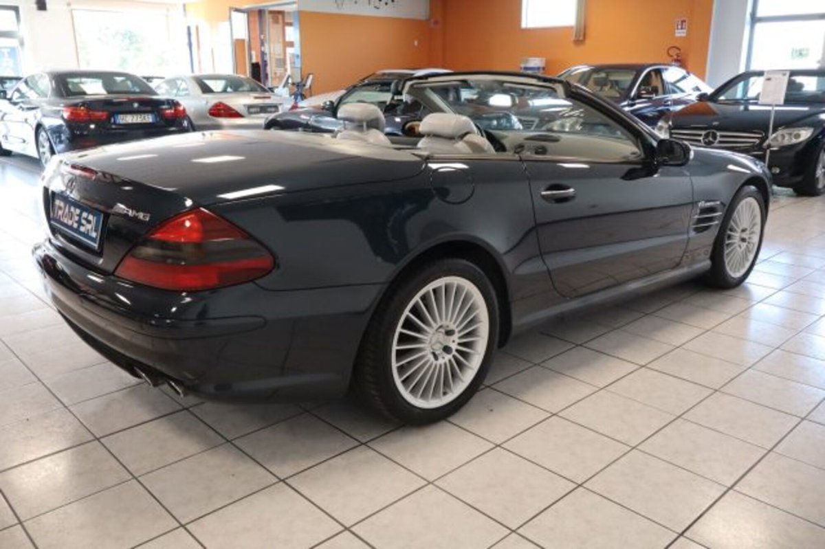 Mercedes-Benz SL 55 Kompressor cat AMG (11)