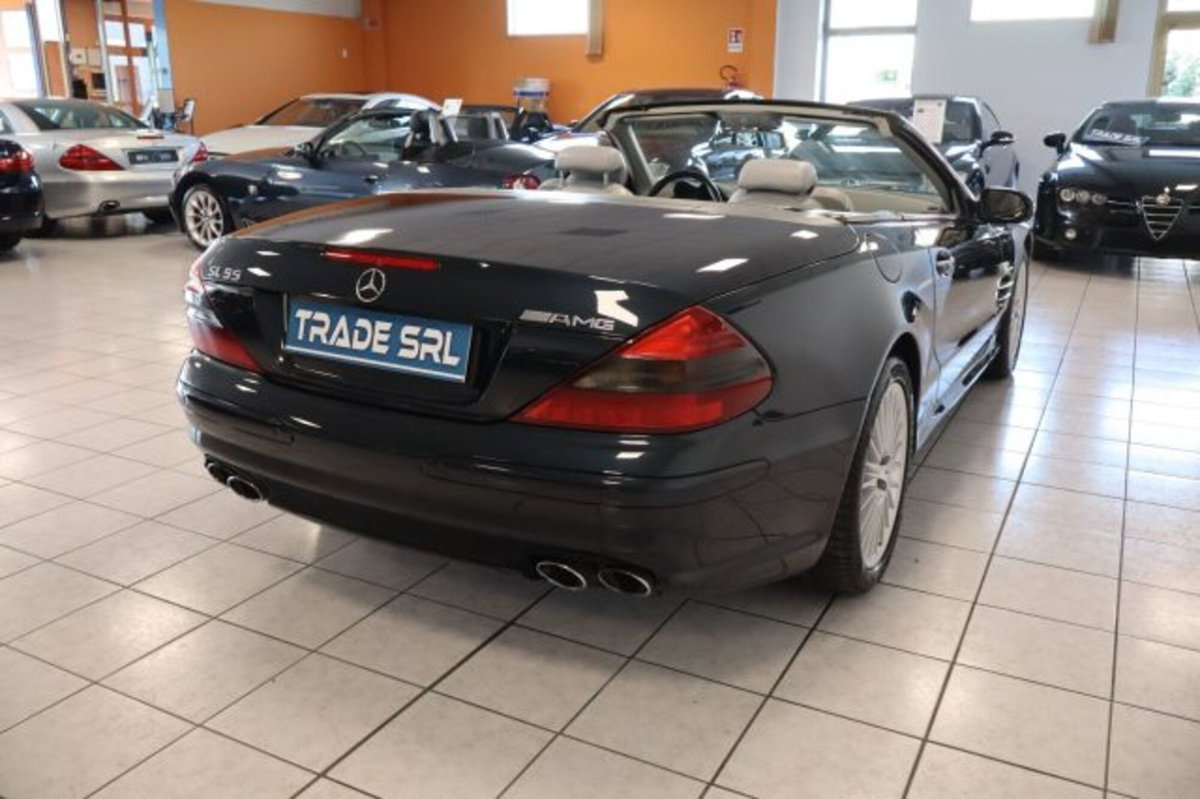 Mercedes-Benz SL 55 Kompressor cat AMG (12)