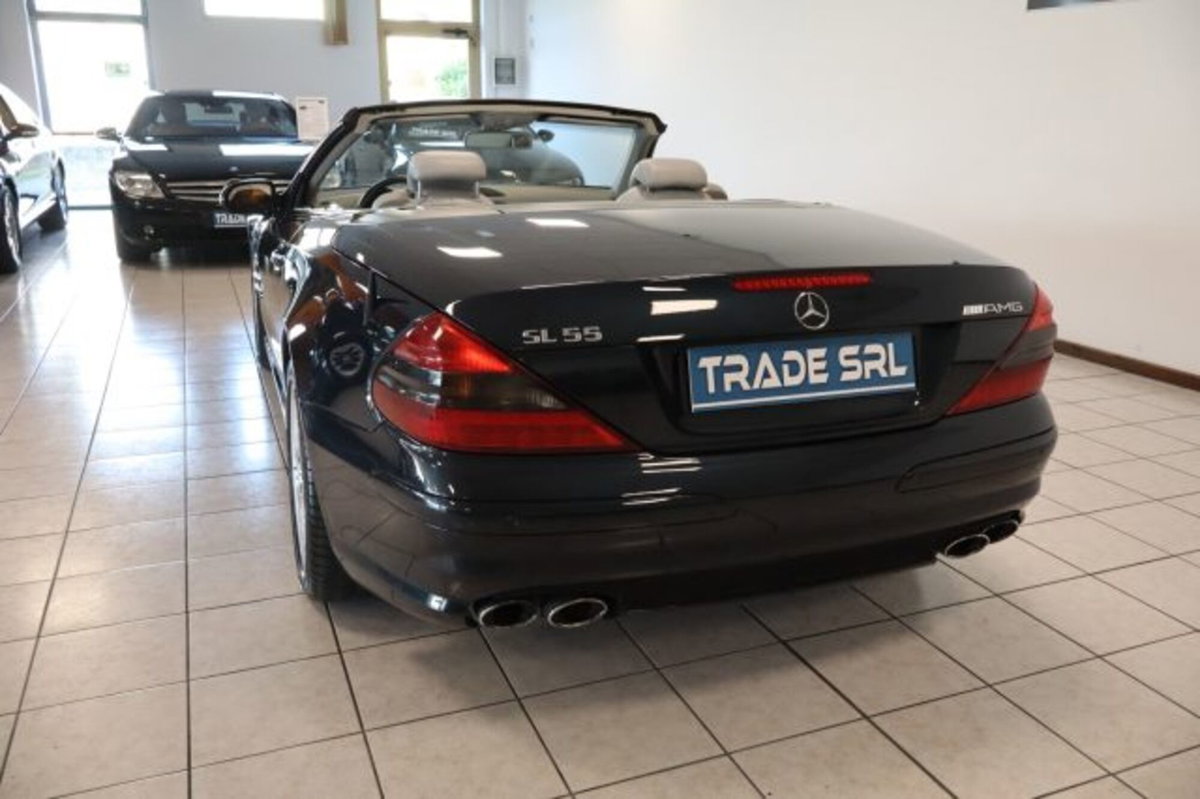 Mercedes-Benz SL 55 Kompressor cat AMG (13)