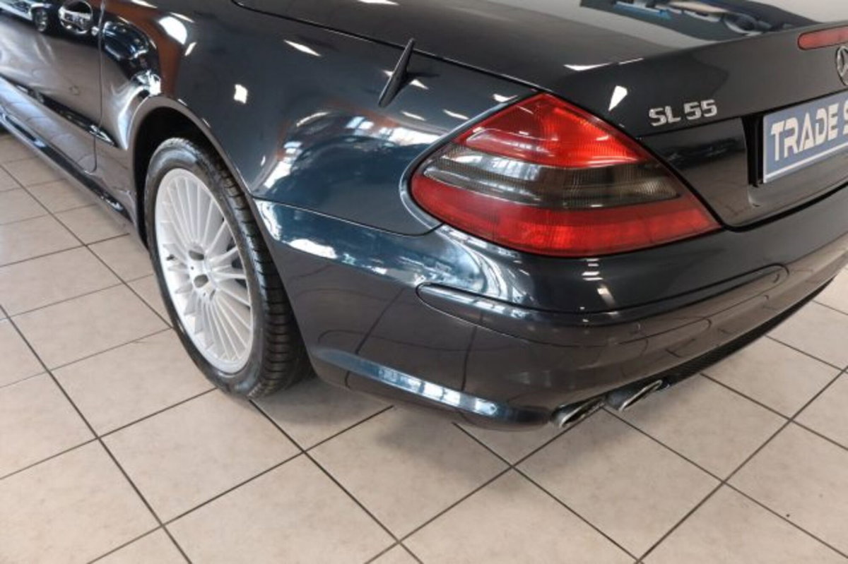 Mercedes-Benz SL 55 Kompressor cat AMG (14)