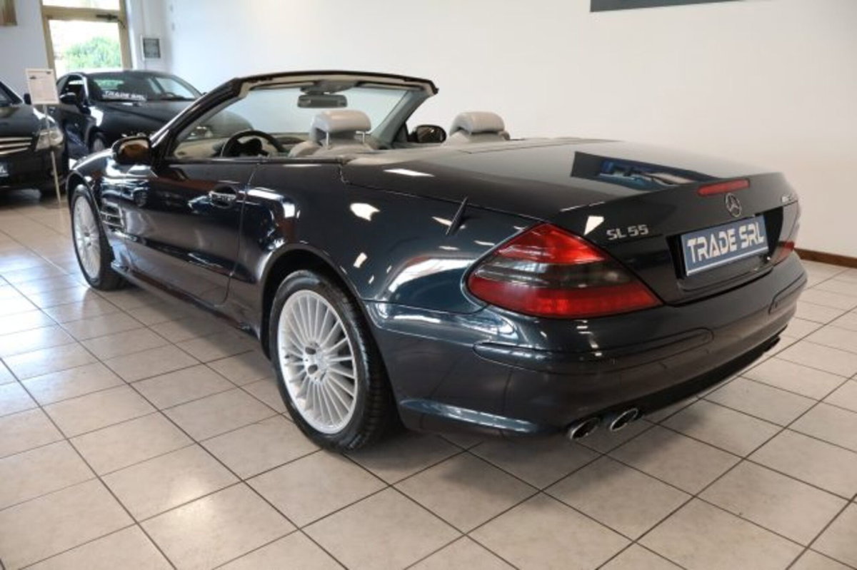 Mercedes-Benz SL 55 Kompressor cat AMG (15)