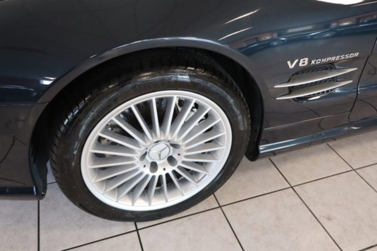 Mercedes-Benz SL 55 Kompressor cat AMG (16)
