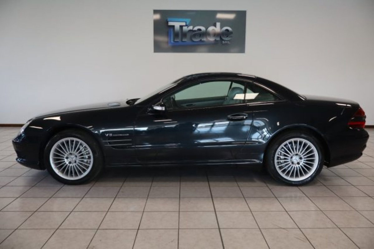 Mercedes-Benz SL 55 Kompressor cat AMG (2)