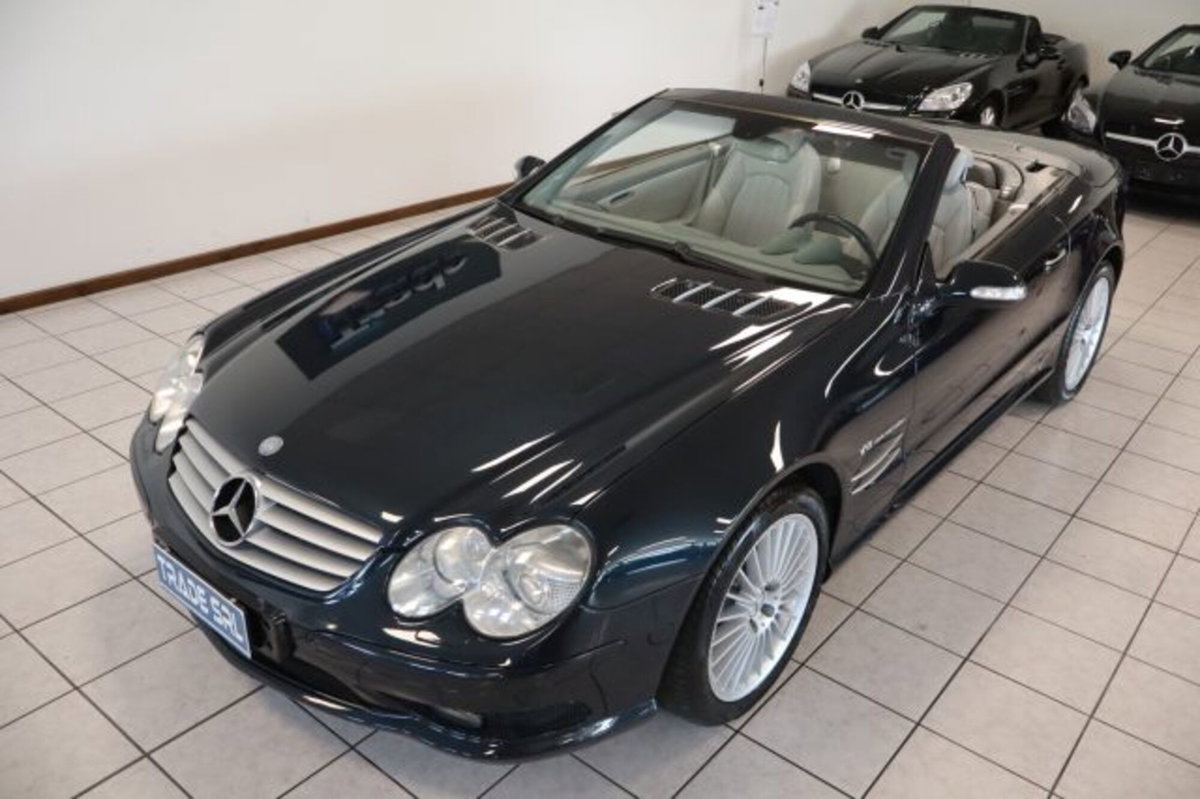 Mercedes-Benz SL 55 Kompressor cat AMG (4)