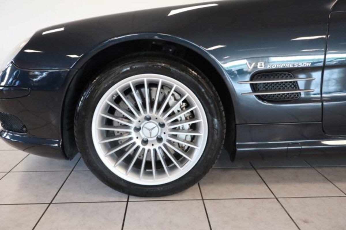 Mercedes-Benz SL 55 Kompressor cat AMG (5)