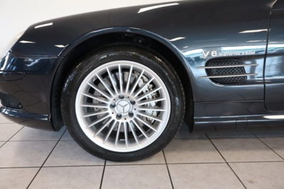 Mercedes-Benz SL 55 Kompressor cat AMG (5)