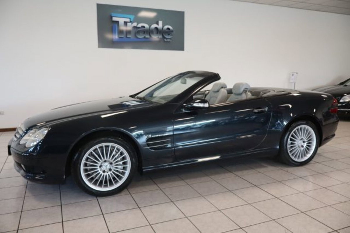 Mercedes-Benz SL 55 Kompressor cat AMG (6)
