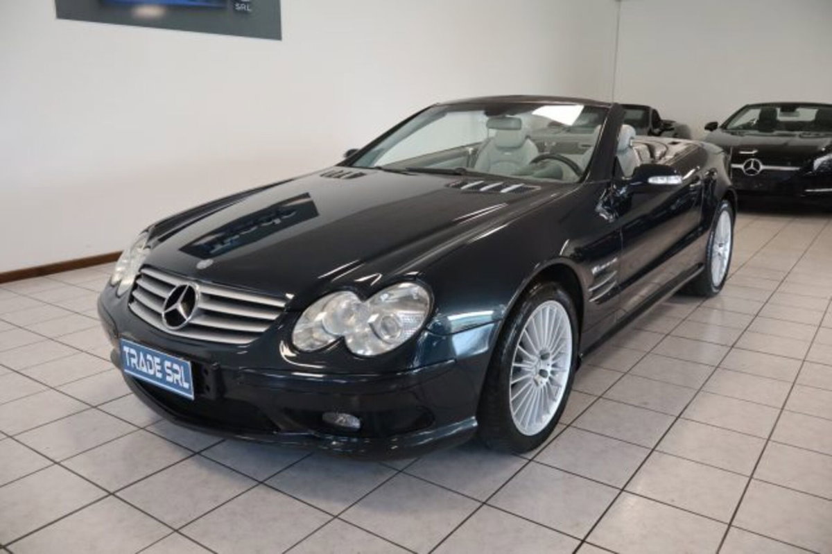 Mercedes-Benz SL 55 Kompressor cat AMG (7)
