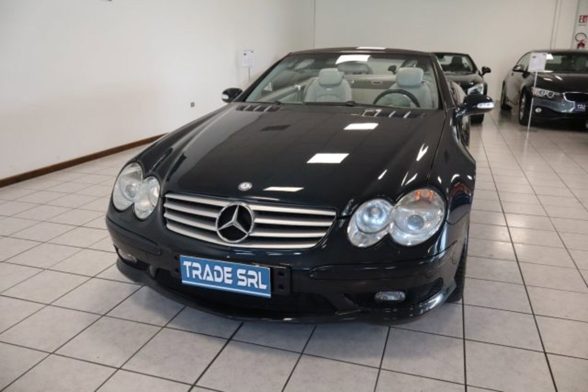 Mercedes-Benz SL 55 Kompressor cat AMG (8)