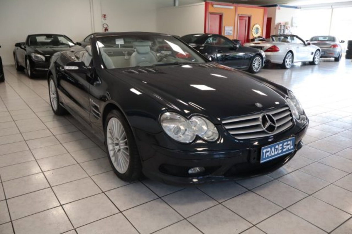 Mercedes-Benz SL 55 Kompressor cat AMG (9)