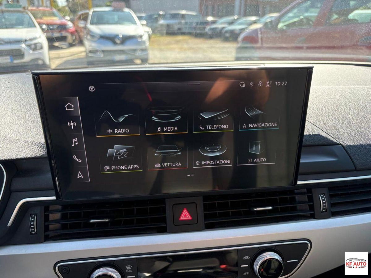 Audi A4 Avant 35 2.0 tdi mhev Business Advanced 163cv s-tronic (10)