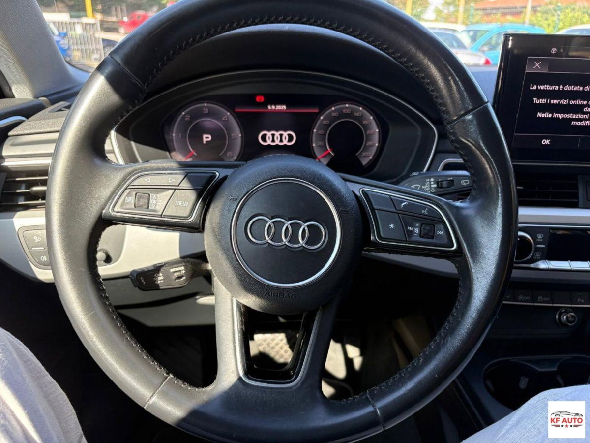 Audi A4 Avant 35 2.0 tdi mhev Business Advanced 163cv s-tronic (19)