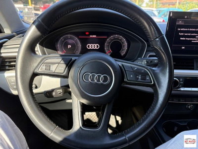 Audi A4 Avant 35 2.0 tdi mhev Business Advanced 163cv s-tronic (19)