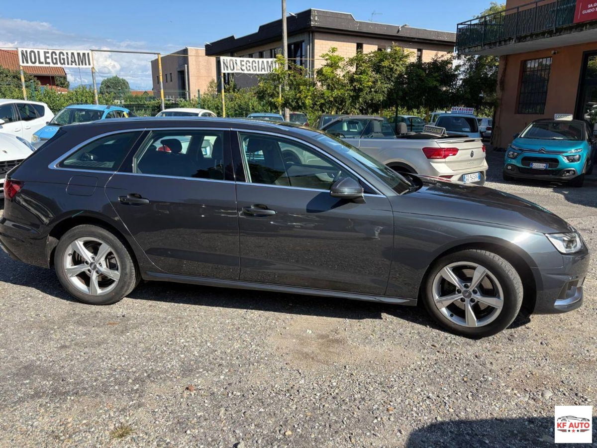 Audi A4 Avant 35 2.0 tdi mhev Business Advanced 163cv s-tronic (2)