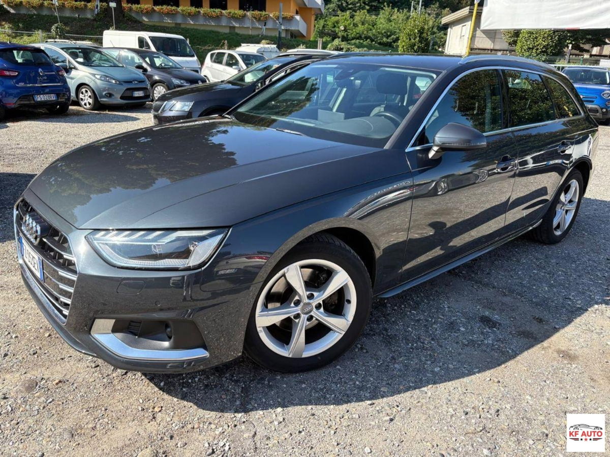 Audi A4 Avant 35 2.0 tdi mhev Business Advanced 163cv s-tronic (4)