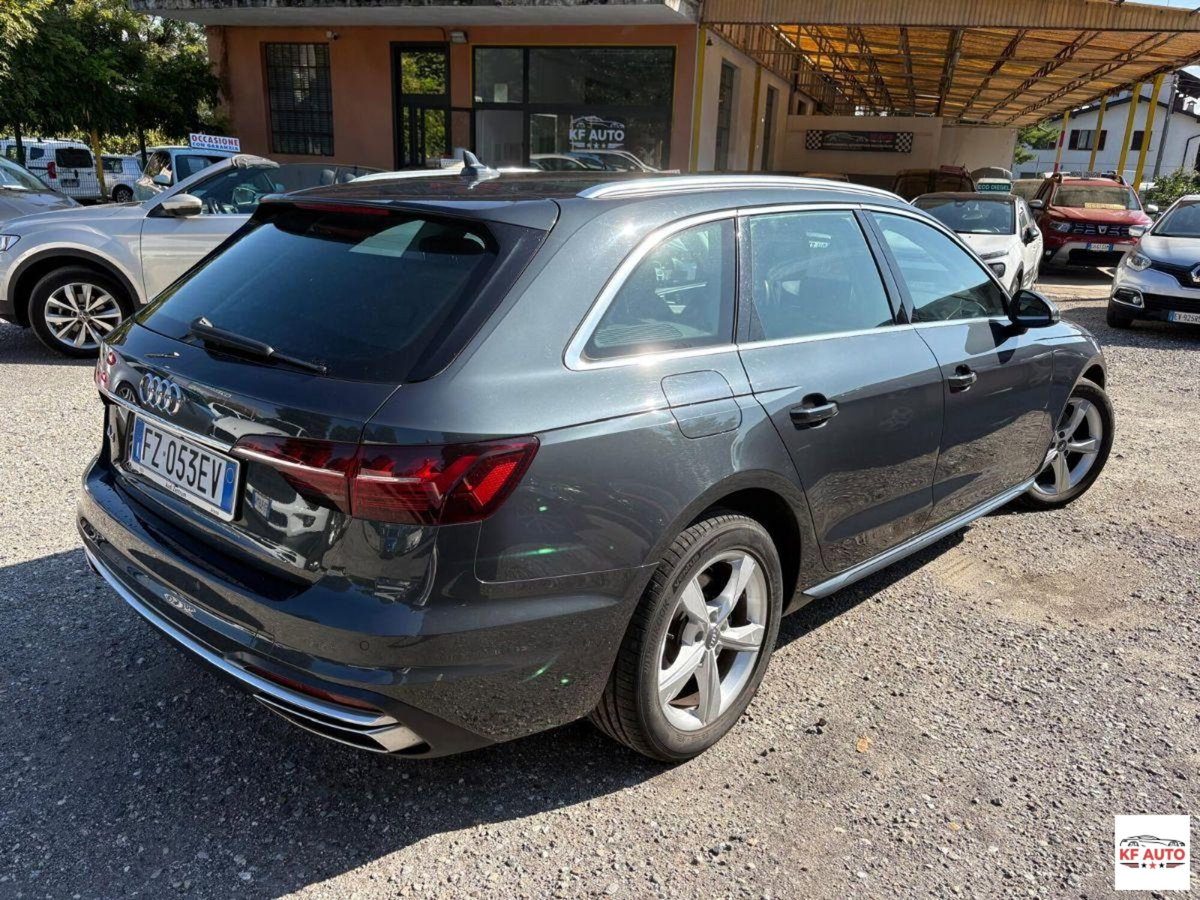 Audi A4 Avant 35 2.0 tdi mhev Business Advanced 163cv s-tronic (5)
