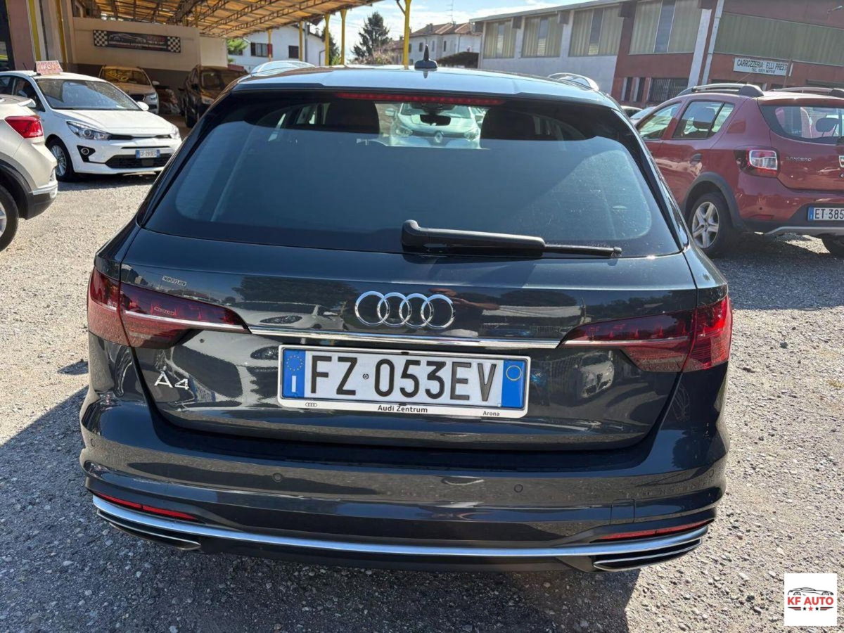 Audi A4 Avant 35 2.0 tdi mhev Business Advanced 163cv s-tronic (6)