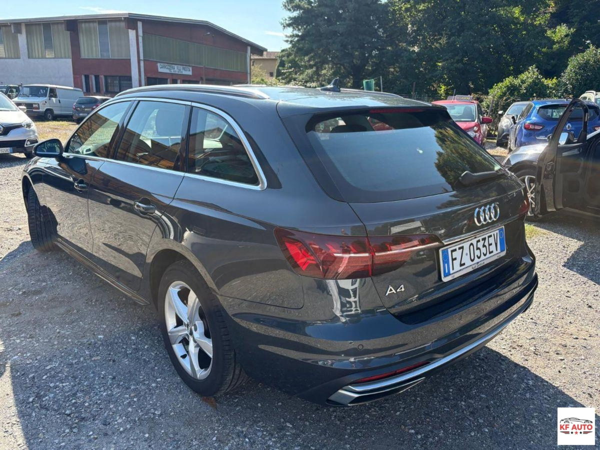 Audi A4 Avant 35 2.0 tdi mhev Business Advanced 163cv s-tronic (7)